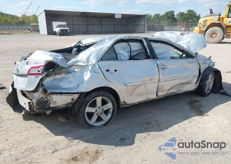 2014 Toyota Camry Se from USA, damaged, VIN 4T1BF1FKXEU761605